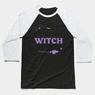 Depressed Witch Coven Baseball T-Shirt